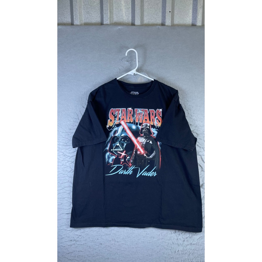 Star Wars Darth Vader T-Shirt Mens XL Black Excellent Mad Engine Graphic Tee